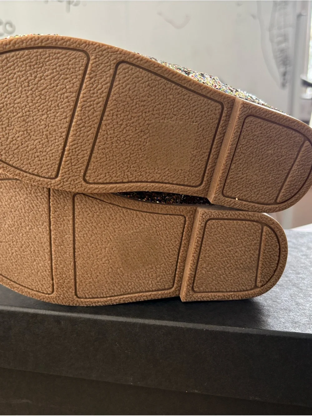J. Crew Factory Kids Multi-Glitter Ankle Boots